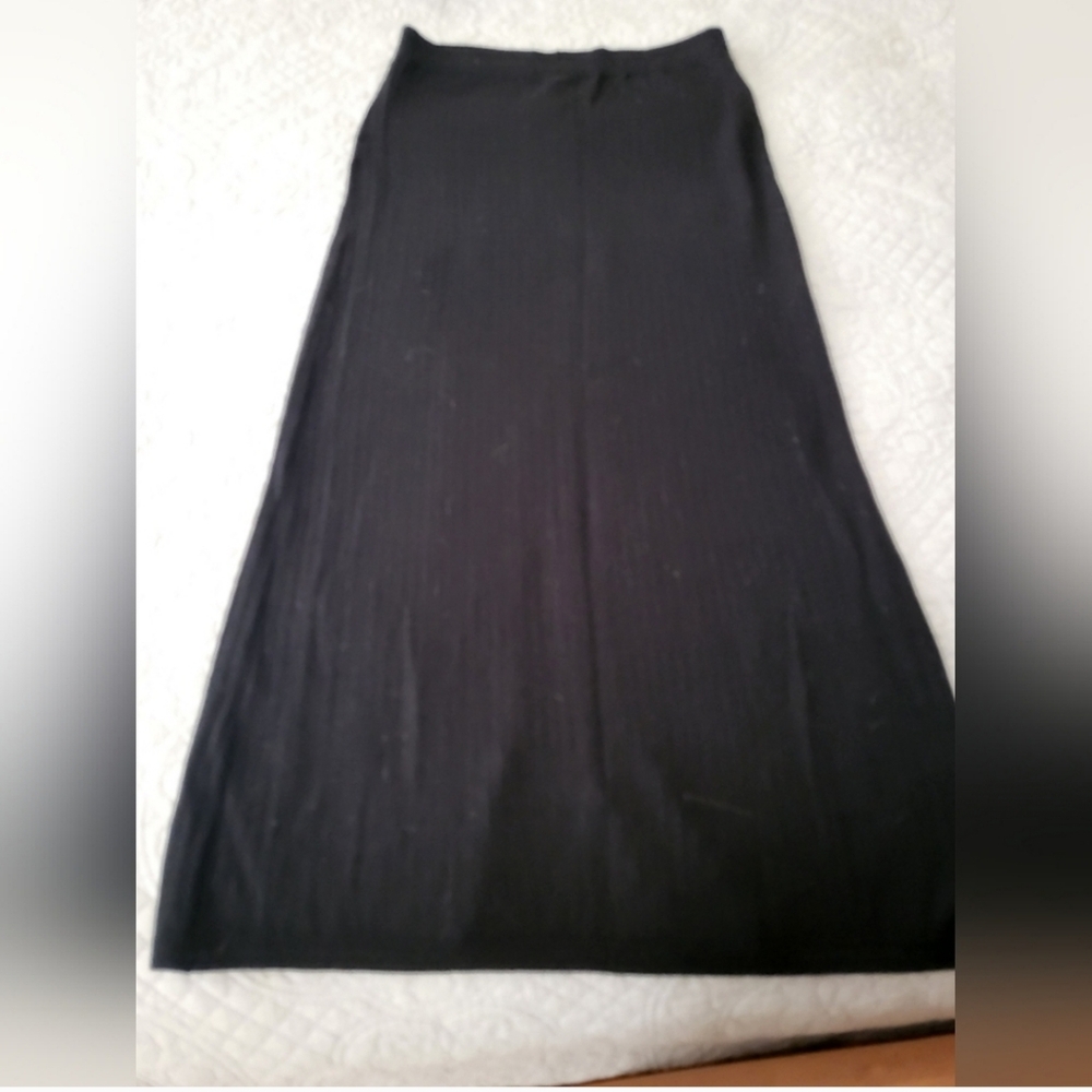 Free People Ribbed Pencil  Skirt New With Tags - Picture 4 of 8